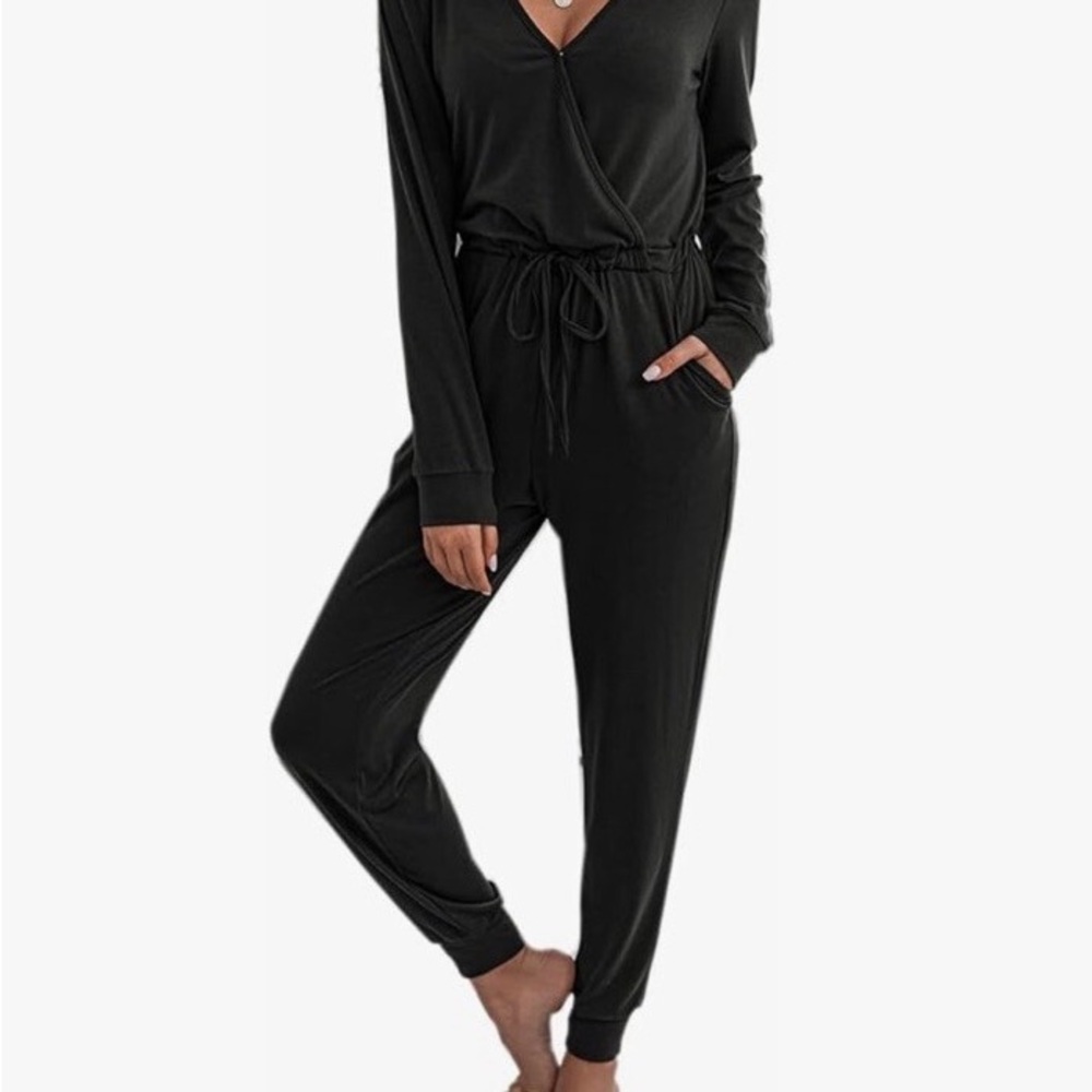 Elegant Black Jumpsuit